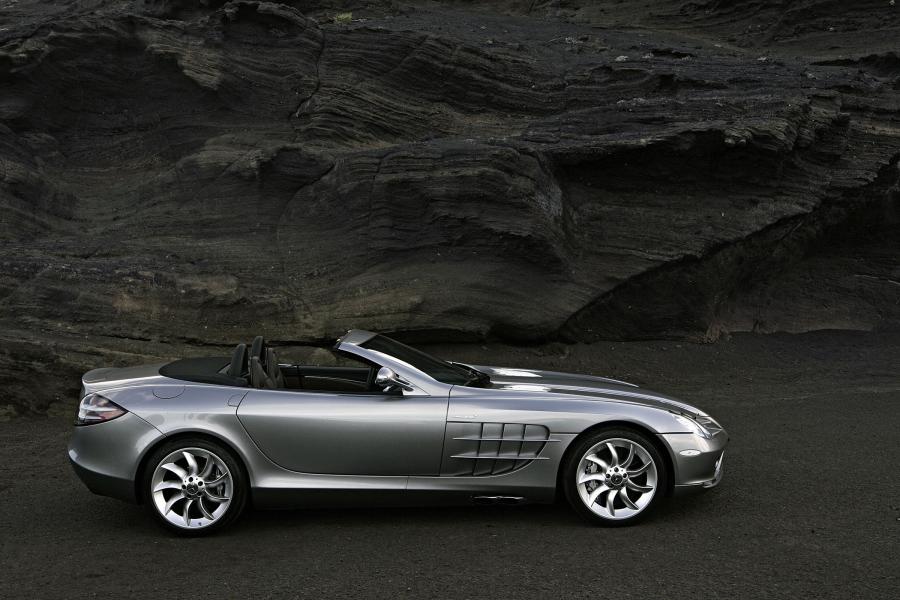  Mercedes-Benz SLR McLaren Roadster (R199) 2007 года  (WW) (фото 141 из 156)